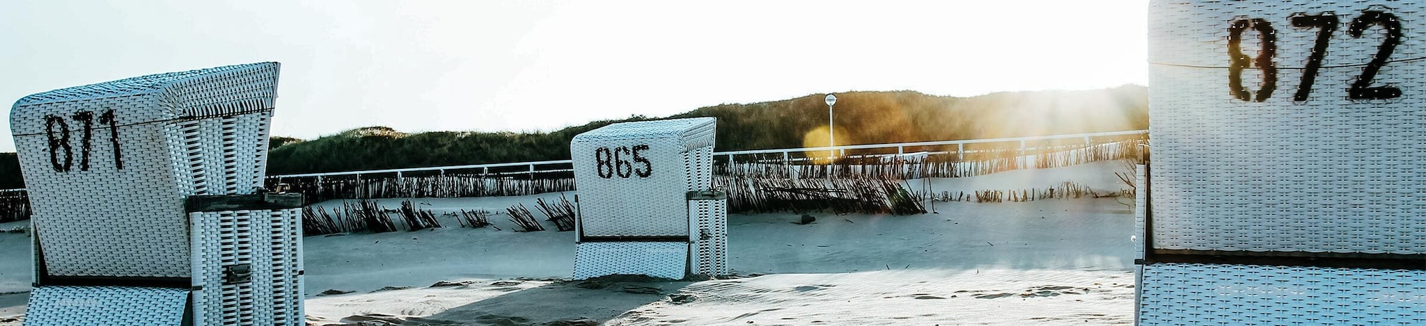 Strand von Westerland auf der Insel Sylt,Sarah Joost